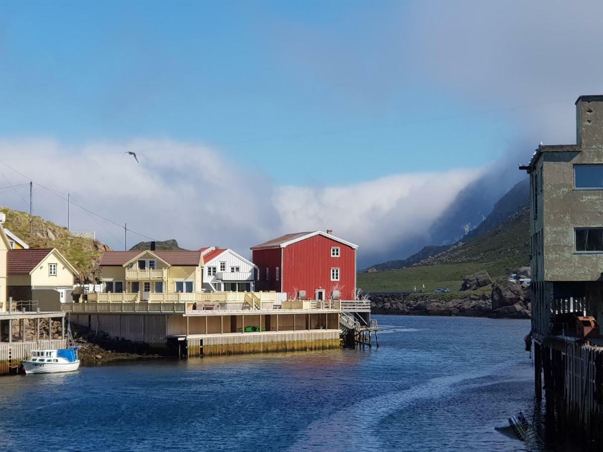Aurora Suite Nyksund Екстериор снимка